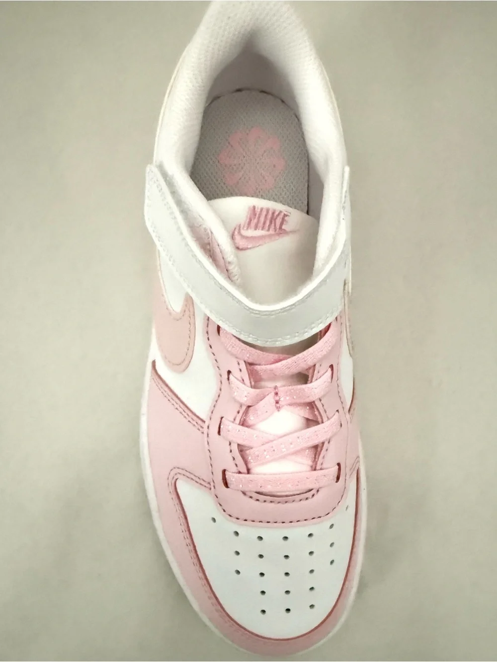 NEW - Nike Court Borough Low Recraft Little Kids' Shoes Size 1